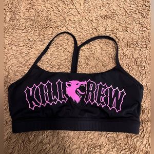 Supportive kill crew sports bra